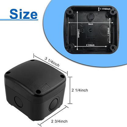 Waterproof Junction Box, Nineleaf IP66 Weatherproof Electrical Project Boxes - Image 5