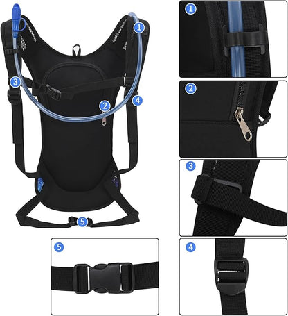 Roptat Hydration Backpack Pack - Image 4