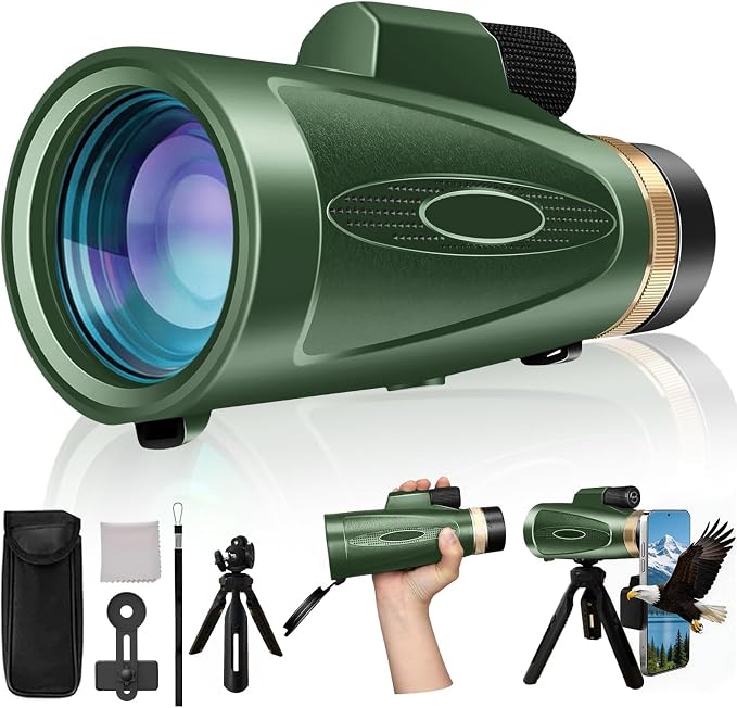 Monocular Telescope 12X60 HD High Power - Image 8