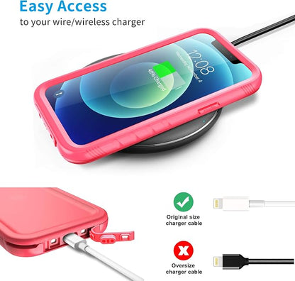SPORTLINK Compatible with iPhone 12 Pro Max Waterproof Case - Image 5