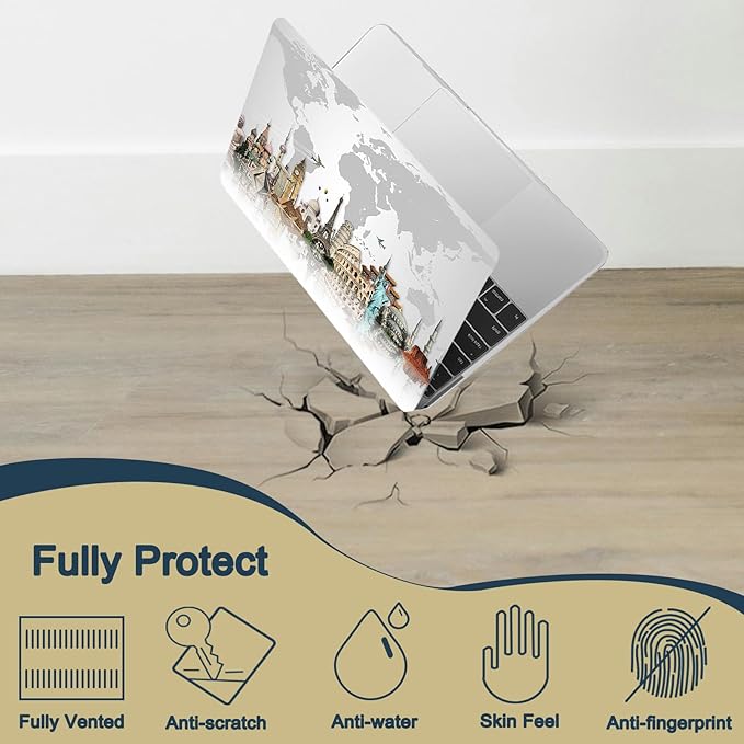 Case for New MacBook Pro 15 inch 2019 2018 2017 2016 Release, Anti-Fingerprint - Image 6