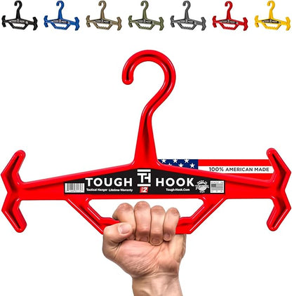 Tough Hook Original Heavy Duty Hangers – The Superhero of Hangers USA-Made by ToughHook