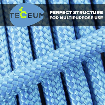 TECEUM 5/32" Paracord Rope 1000 – 1000ft / 200ft / 100ft / 50ft – Tactical - Image 5