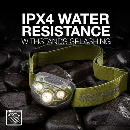 Energizer PRO LED Headlamp, IPX4 Water Resistant Headlamps, High-Performance - Image 5