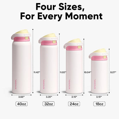 ENCOOL Leakproof Insulated Water Bottle - Image 9