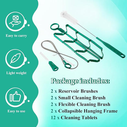 Patelai 2 Set 8 in 1 Hydration Bladder Cleaning Kit Includes 3 Different - Image 6