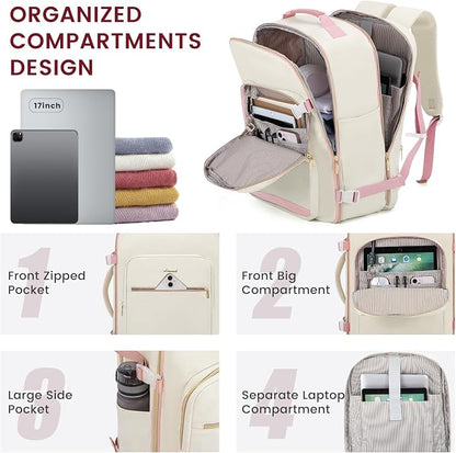 LOVEVOOK 40L Large Travel Backpack - Image 2