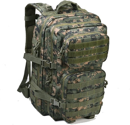 REEBOW GEAR Military Tactical Backpack Large Army 3 Day Assault Pack Molle Bag - Image 8
