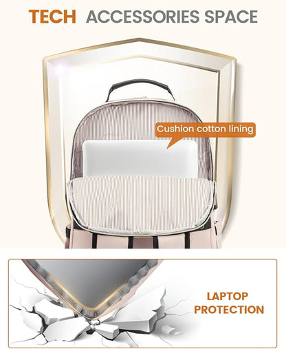 LOVEVOOK Laptop Backpack Purse for Women, Work Travel Computer Bags, College - Image 7