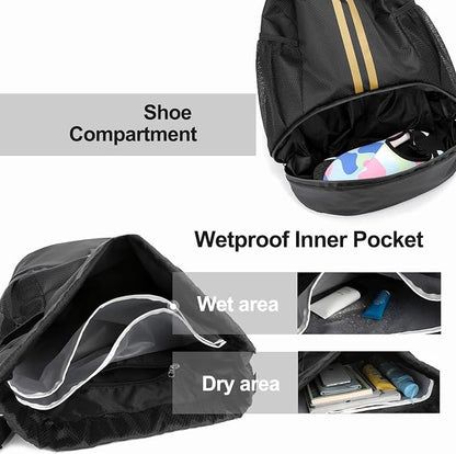 Hoedia Sports Drawstring Backpack - Image 6