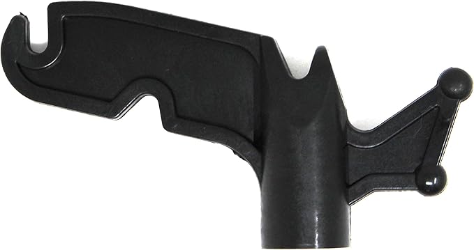 JSP Manufacturing Multi-Purpose Plastic Utility Hook Screw On Pole Attachment - Image 3