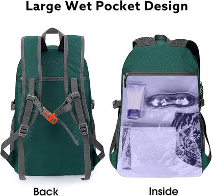G4Free 40L Lightweight Packable Hiking Backpack, Waterproof Travel Daypack - Image 2