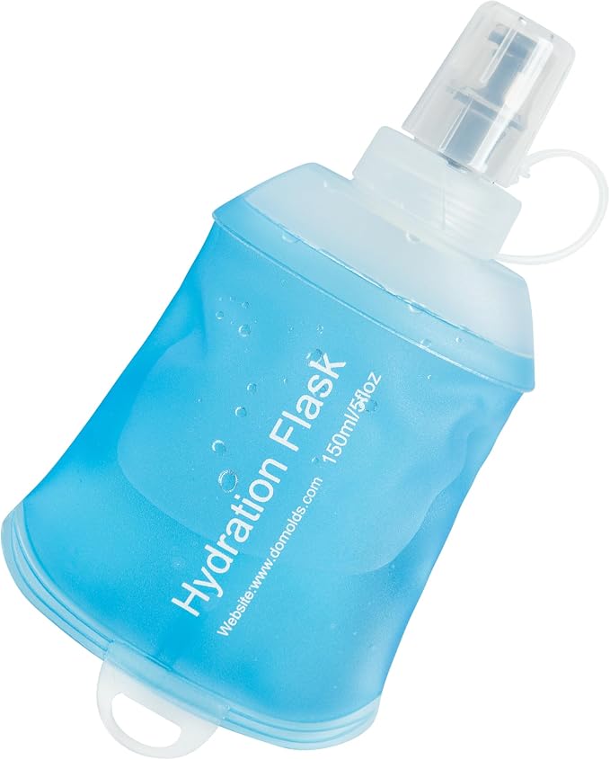 CLINTT 150ml Soft Flask, Foldable Running Water Bottle, TPU Folding Soft Water by CLINTT