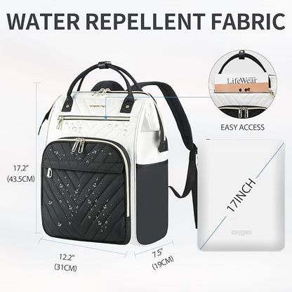 VANKEAN 17 Inch Laptop Backpack - Image 2