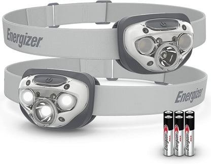 Energizer LED Headlamp PRO, IPX4 Water Resistant Headlamps, High-Performance by Energizer