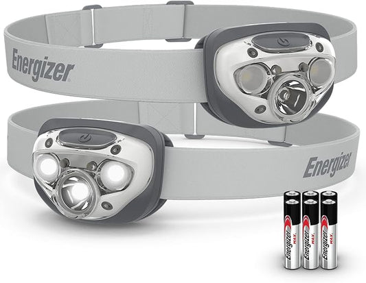 Energizer LED Headlamp PRO, IPX4 Water Resistant Headlamps, High-Performance by Energizer