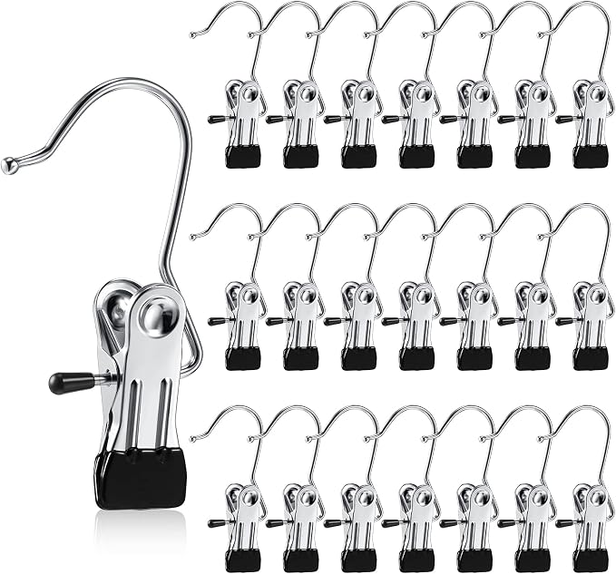 Hotop 48 Pieces Boot Hanger Clips by HOTOP