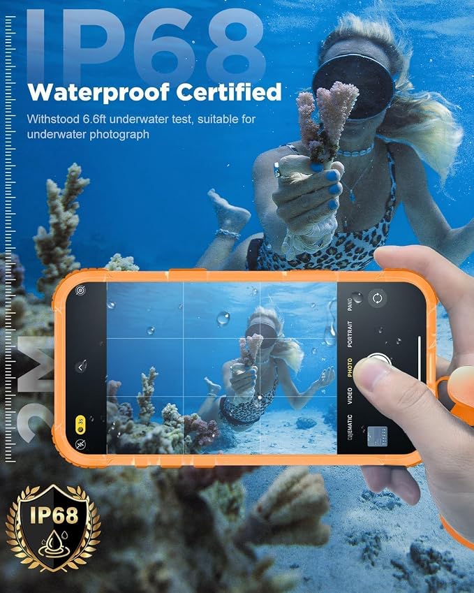 for iPhone 17 Pro Max Waterproof Case - Image 3