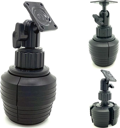 LycoGear Heavy Duty Metal AMPS Hole Pattern ELD Drinks Cup Holder Mount by LycoGear