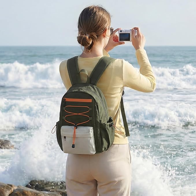 G4Free 10L Small Backpack for Women Men Lightweight Mini Travel Backpacks - Image 7