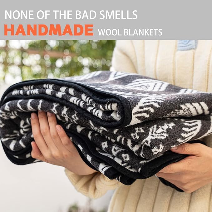 PuTian Merino Wool Blanket - Image 2