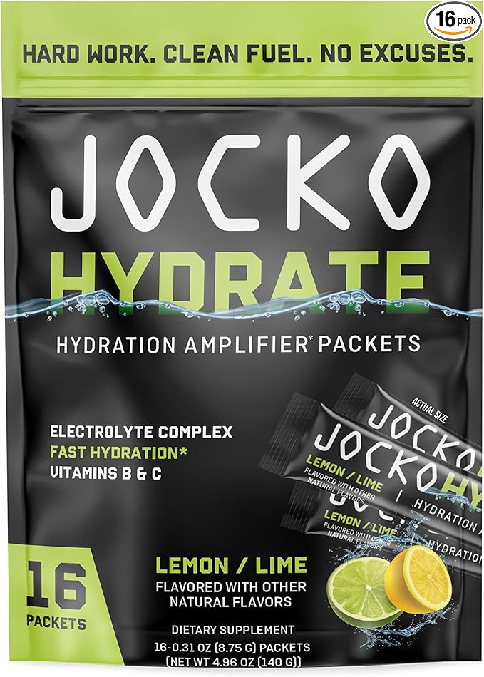 Jocko Fuel Packets Low Sugar by JockoFuel