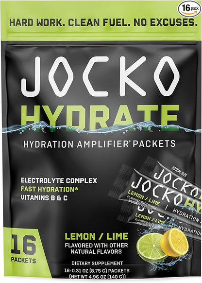 Jocko Fuel Packets Low Sugar by JockoFuel