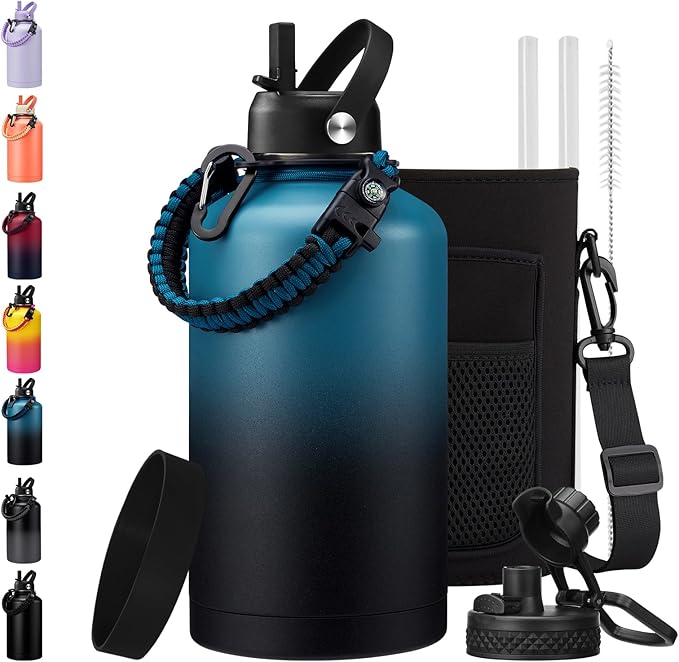 BENZZO 64/128 oz Water Bottles by BENZZO