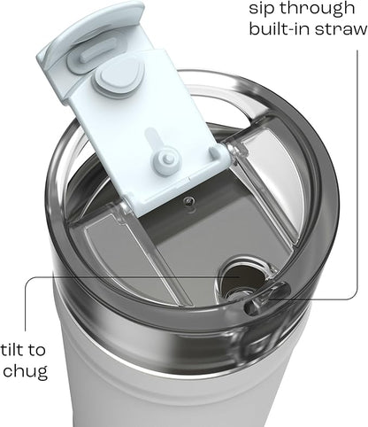bubba 32 oz Dualsip Insulated Stainless Steel Water Bottle - Image 3