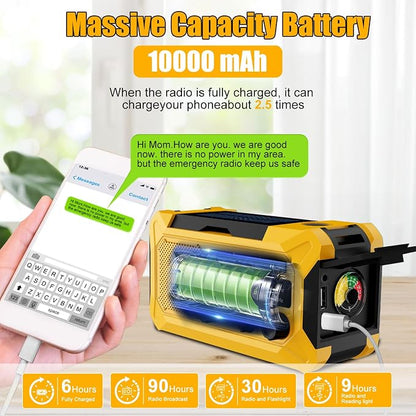 Emergency Hand Crank Radio - Image 2