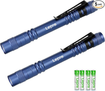 Lepro LED Pen Flashlights, Lightweight, Waterproof Pocket Flashlight by Lepro