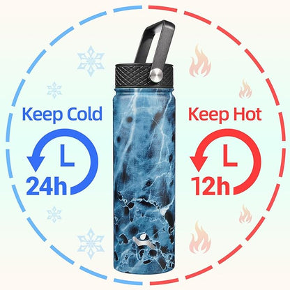 Konokyo 22oz Stainless Steel Bottles - Image 2