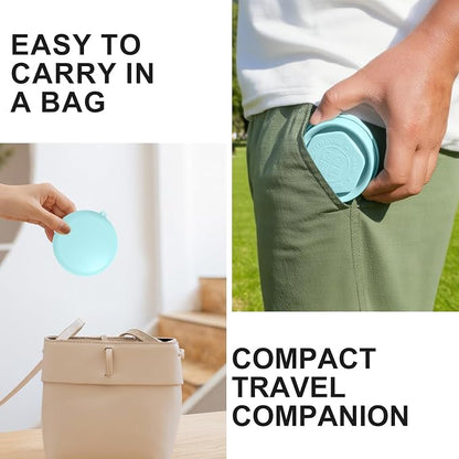 Collapsible Travel Cup with Lid - Image 6