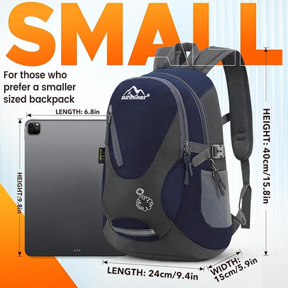 sunhiker Small Hiking Backpack Women Men 20L Lightweight Travel Backpack - Image 4