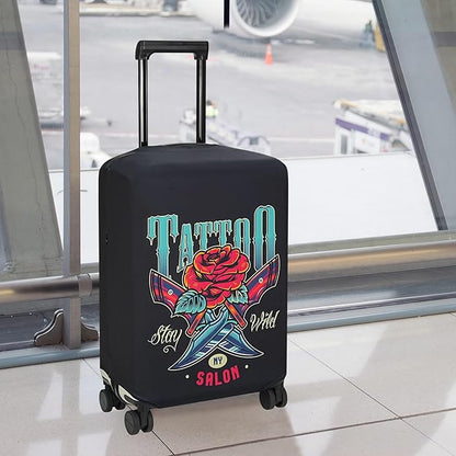 Explore Land Travel Luggage Cover Suitcase Protector Fits 27-30 Inch Case - Image 7