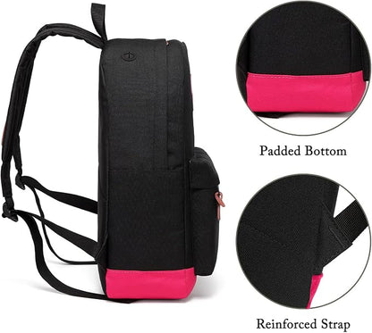 Backpack for Men Women, VASCHY Classic Water-resistant Lightweight Travel - Image 8