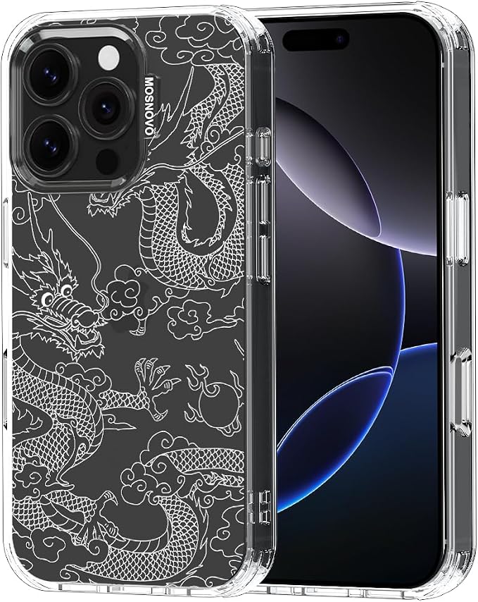 MOSNOVO Case for iPhone 16 Pro by Mosnovo