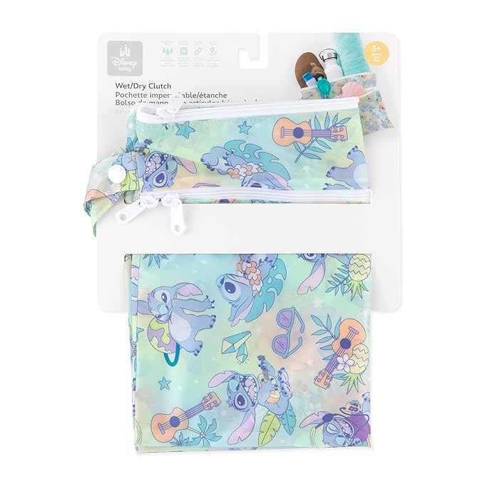 Bumkins Disney Waterproof Wet Dry Clutch Bag - Image 6