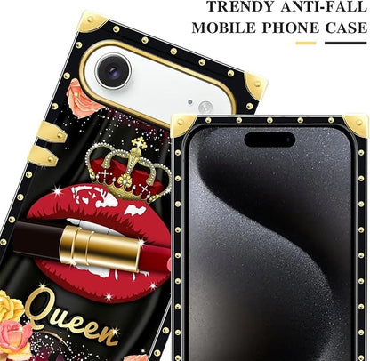 for iPhone 17 Air Case Luxury Golden Decoration - Image 4