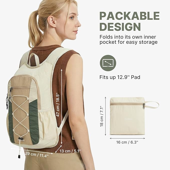 G4Free 20L Hiking Backpack Lightweight Daypack - Image 5