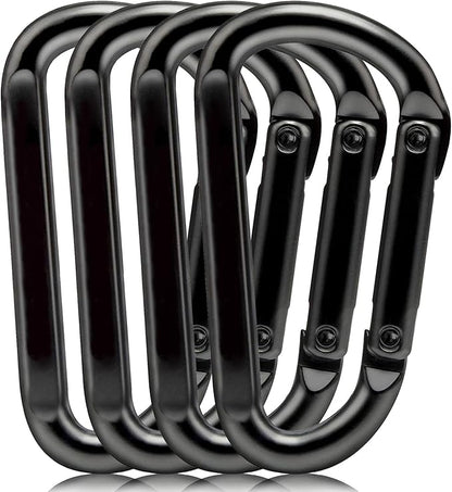 EZYA Heavy Duty Carabiner Clips, 860lbs by EZYA