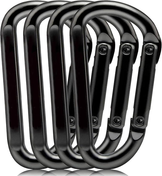 EZYA Heavy Duty Carabiner Clips, 860lbs by EZYA