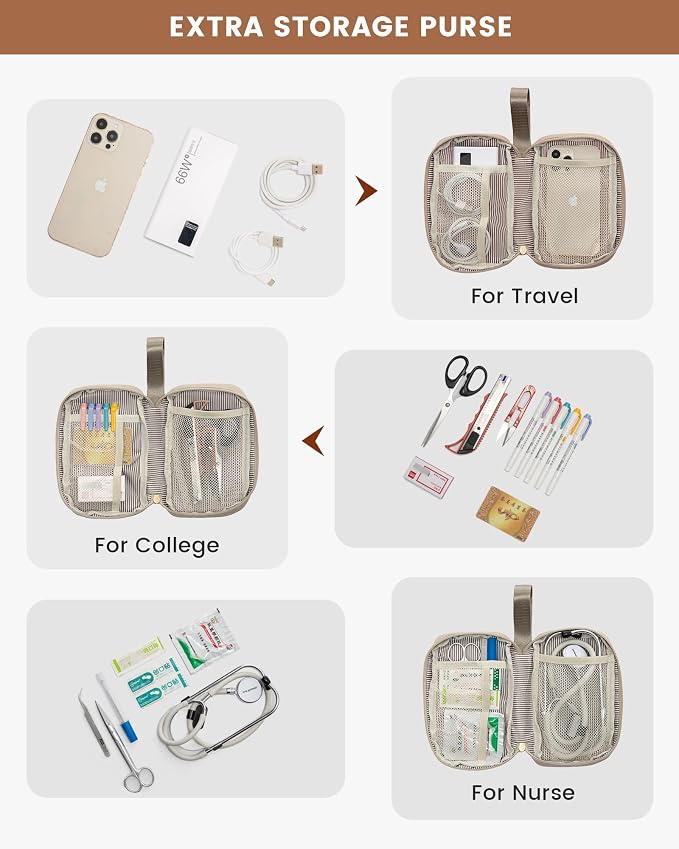 LOVEVOOK 17.3 Inch Laptop Backpack - Image 5