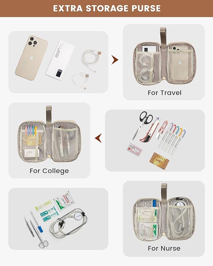 LOVEVOOK 18 Inch Laptop Backpack - Image 7