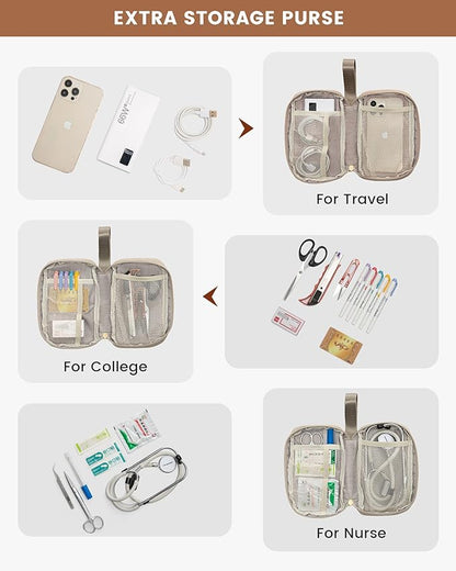 LOVEVOOK 18 Inch Laptop Backpack - Image 7