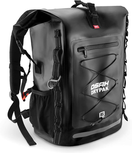 OSAH DRYPAK Waterproof Backpack Dry Bag 35L/55L/85L– Heavy Duty Roll-Top Hiking by OSAHDRYPAK