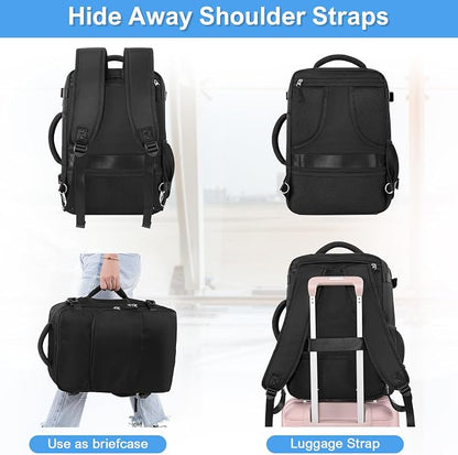 Sinaliy Travel Backpack, Carry on Flight approved Travel Bag - Image 9