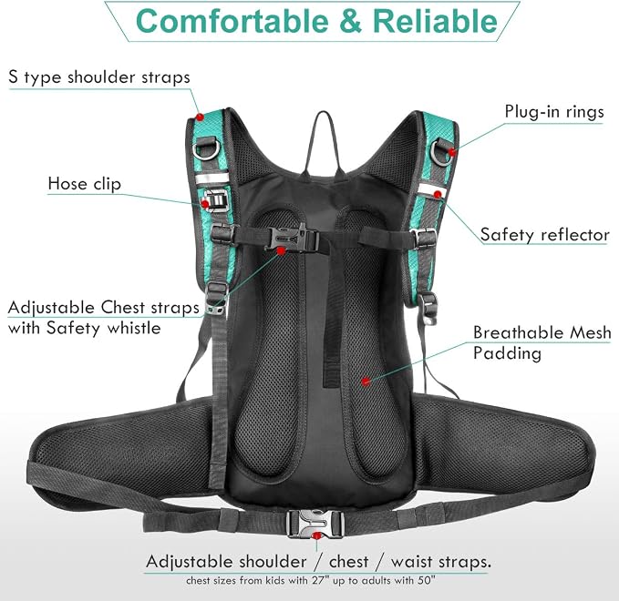 Mothybot Insulated Hydration Backpack Pack - Image 5
