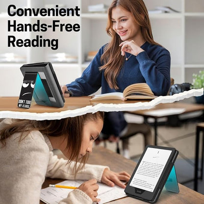 TNP Stand Case with Strap for Kindle Paperwhite 12th Gen 2024 / Kindle - Image 7