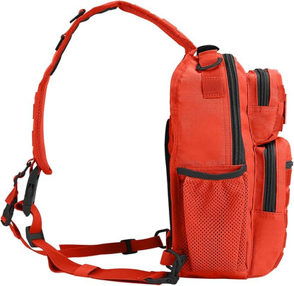 Rover Sling Pack Tactical Shoulder Sling Bag Backpack - Image 6